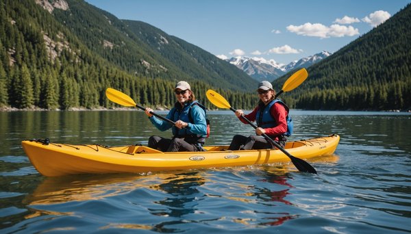 Top 5 des meilleurs kayaks 3 places à essayer absolument