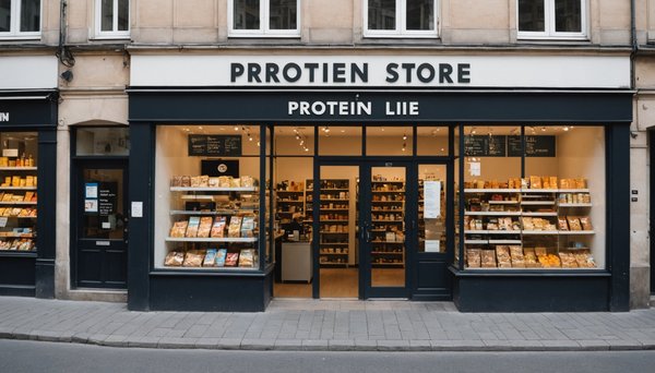 Magasin protéine à lille : 5 options pour améliorer vos performances