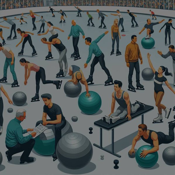 Comment incorporer le Swiss Ball dans un entraînement pour améliorer l'équilibre des skateurs?