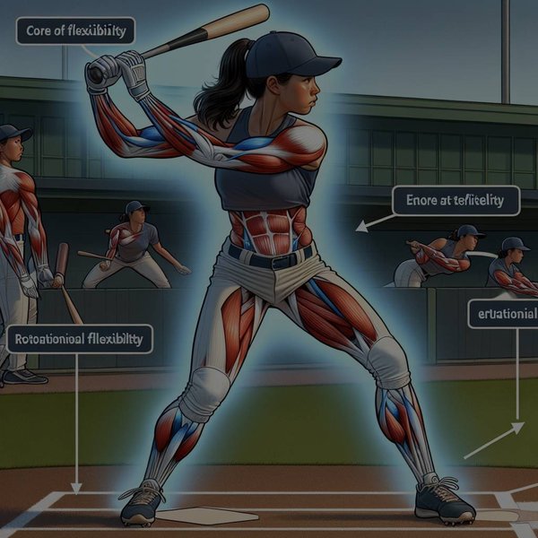 Comment l'entraînement de la souplesse peut-il améliorer la technique de swing au baseball?